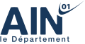 Logo officiel du département de l'Ain
