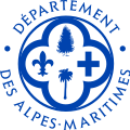Logo officiel du département des Alpes-Maritimes