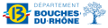 Logo officiel du département des Bouches-du-Rhône