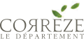 Logo officiel du département de la Corrèze