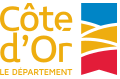 Logo officiel du département de la Côte-d'Or