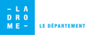 Logo officiel du département de la Drôme