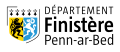 Logo officiel du département du Finistère