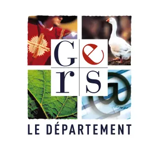 Logo officiel du département du Gers