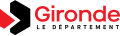 Logo officiel du département de la Gironde