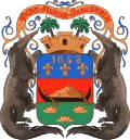 Blason officiel du département de la Guyane