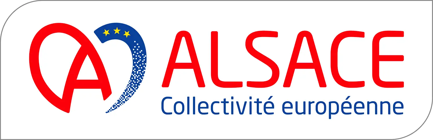 Logo officiel de la Collectivité européenne d'Alsace