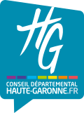 Logo officiel du département de la Haute-Garonne