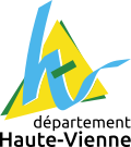 Logo officiel du département de la Haute-Vienne