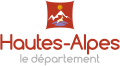 Logo officiel du département des Hautes-Alpes