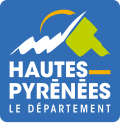 Logo officiel du département des Hautes-Pyrénées