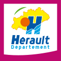 Logo officiel du département de l'Hérault