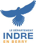 Logo officiel du département de l'Indre