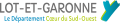 Logo officiel du département du Lot-et-Garonne