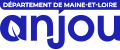 Logo officiel du département de Maine-et-Loire