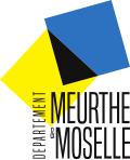 Logo officiel du département de Meurthe-et-Moselle