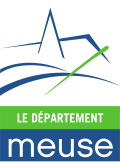 Logo officiel du département de la Meuse