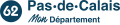 Logo officiel du département du Pas-de-Calais
