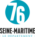 Logo officiel du département de la Seine-Maritime