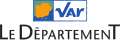 Logo officiel du département du Var