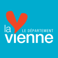 Logo officiel du département de la Vienne
