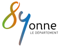 Logo officiel du département de l'Yonne