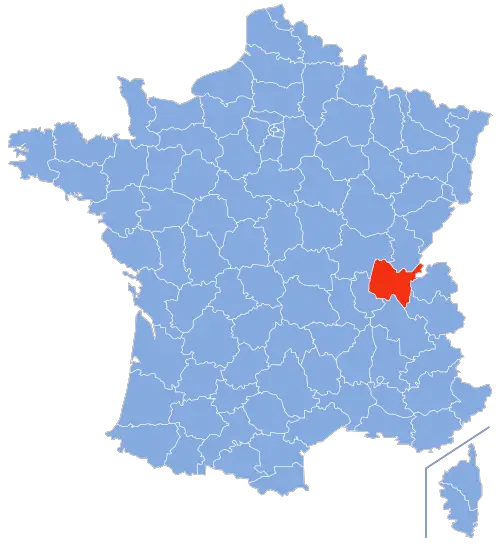 Localisation Ain