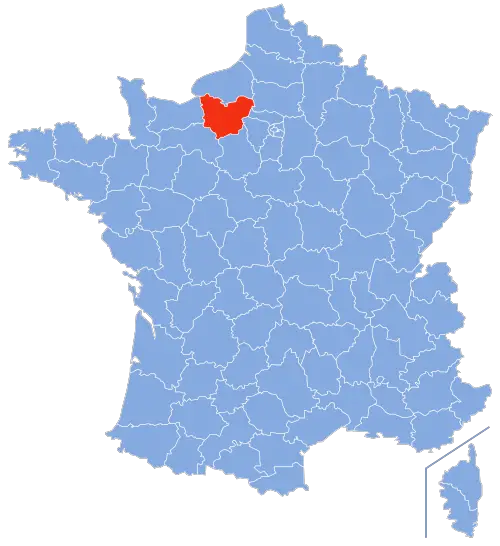 Localisation Eure