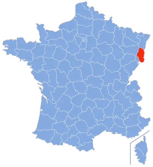 Localisation Haut-Rhin