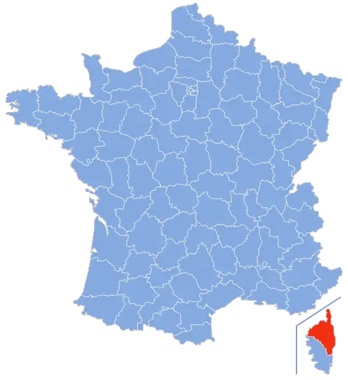 Localisation Haute-Corse
