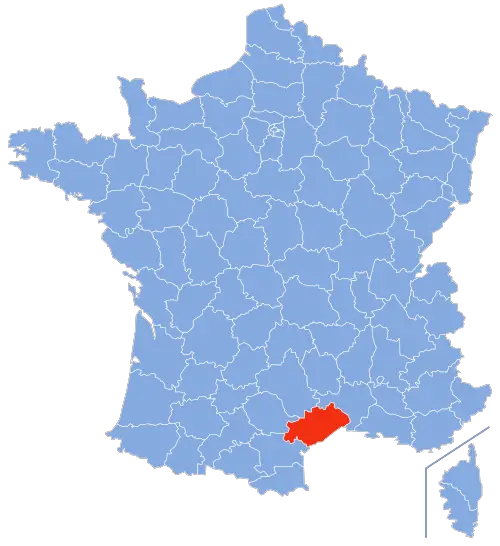 Localisation Hérault