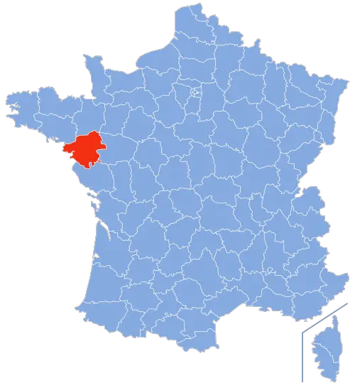 Localisation Loire-Atlantique