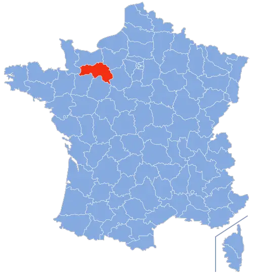 Localisation Orne