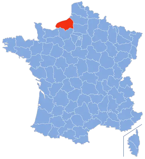 Localisation Seine-Maritime