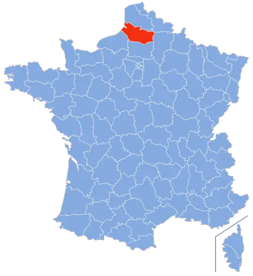 Localisation Somme