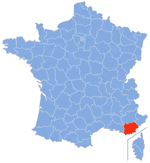 Localisation Var