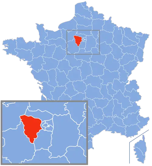 Localisation Yvelines